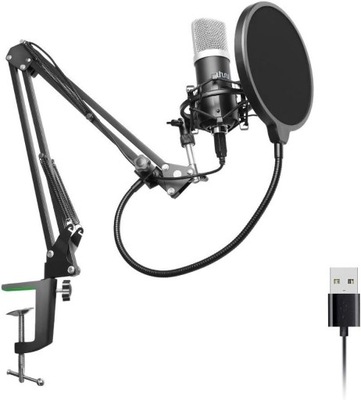 Mikrofon profesjonalny zestaw mikrofonowy, uhuru