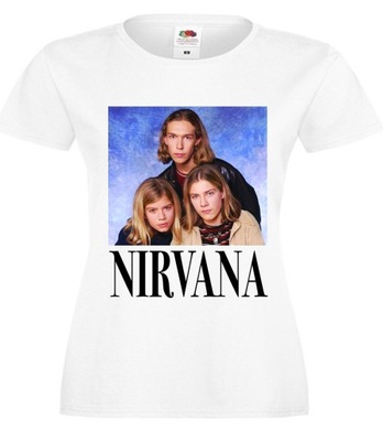 Nirvana hanson , koszulka