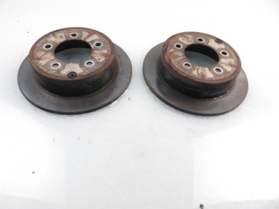 Диск тормозная задняя mitsubishi lancer viii 2007-2017 фото №1