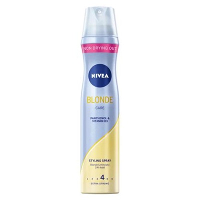 NIVEA Lakier do włosów Blond Care, 250ml