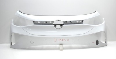 Vw id4 id.4 11a бампер перед передний org + накладка фото №1