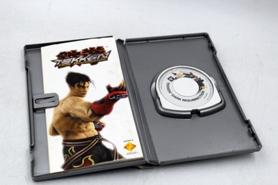 Gra na PSP Tekken Dark