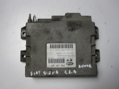 Бортовий комп'ютер блок керування fiat siena 1.2 00r фото №1