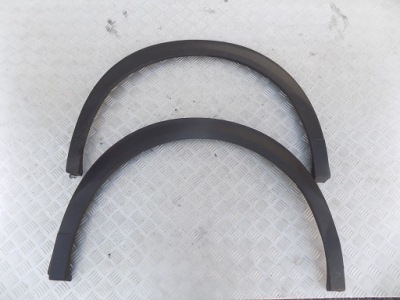 Peugeot 2008 ii накладка крила задня ліва права фото №1