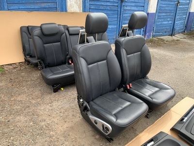 Сиденья сиденья mercedes x164 gl 7 человек мониторы lift ładne кожа фото №1