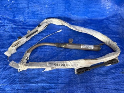 Шторка безпеки повітряна подушка безпеки права peugeot 9653166080 фото №1