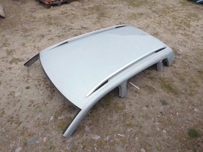 Крыша с рейлинги vw tiguan 5n szary lr7l фото №1