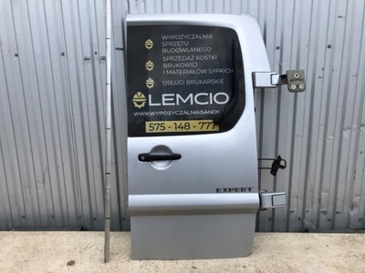 Дверь правый задняя peugeot expert ii bus фото №1