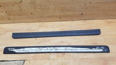 Захист молдинг поріг перед 2szt пара nissan primera p12 фото №1