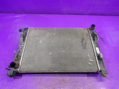 Dacia sandero ii радіатор wody 214100078r k9k626 фото №1