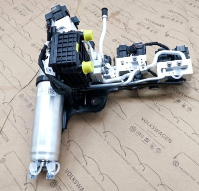 Модуль клапанов с осушитель vw id.4 1ea816582a новый org фото №1