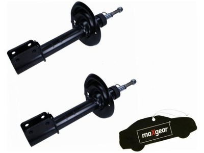 Амортизаторы перед renault logan ii 1.1 1.6 13- +ароматизатор фото №1