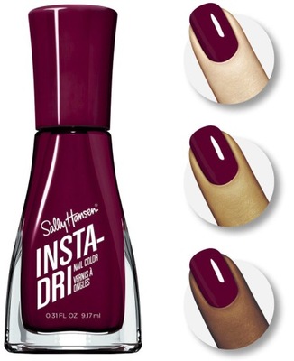 Sally Hansen Insta Dri Lakier Just In Wine 423