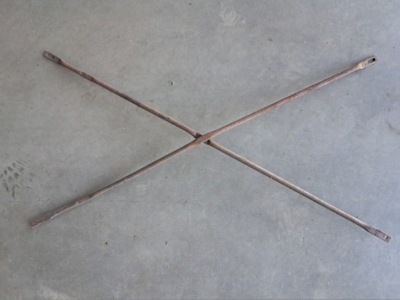 Розпірка передня mercedes 107 sl slc 1076200185 фото №1