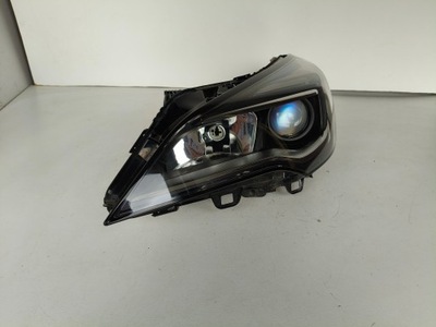 Лампа левая фара opel astra v k 15- led фото №1