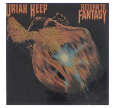 Uriah Heep - Return To Fantasy 1993 RUS