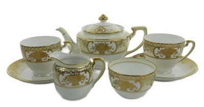 ANTYK - SERWIS "TEA FOR TWO" - NORITAKE