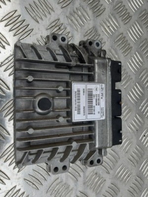 Renault fluence megane бортовой компьютер блок управления двигателя фото №1