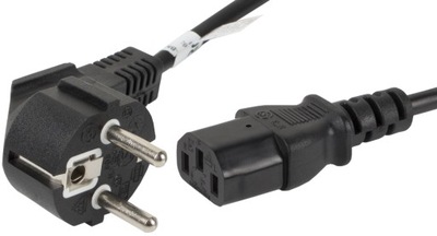 Kabel Zasilania Przewód ZASILAJĄCY SCHUKO IEC 10M