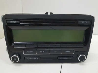 RADIO GAMYKLINĖS CD VOLKSWAGEN GOLF 5 1K0035186AA 