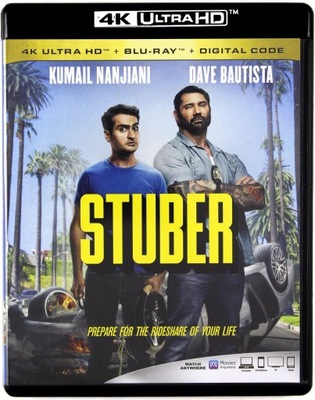 STUBER (BLU-RAY 4K)+(BLU-RAY)