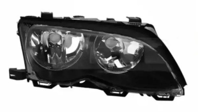 Фара лампа права з двигуном електричний фото №1