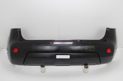 Бампер задня nissan qashqai j10 06-09r фото №1