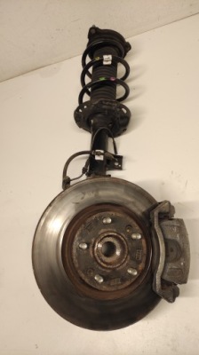 Kia sportage iv 1.7 crdi амортизационная стойка правый поворотный кулак фото №1