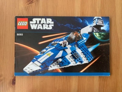 LEGO 8093 - instrukcja