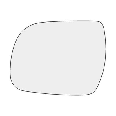 Стекло/зеркало toyota sienna xl30 2010-2020 2011 фото №1