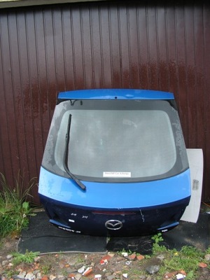 Крышка багажника багажника mazda 6 ii gh hb 34j фото №1