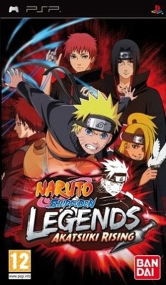 PSP Naruto Shippuden: Legends: Akatsuki Rising