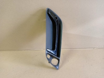 Решётка бампера передняя левая lexus rx v 5 22- фото №1