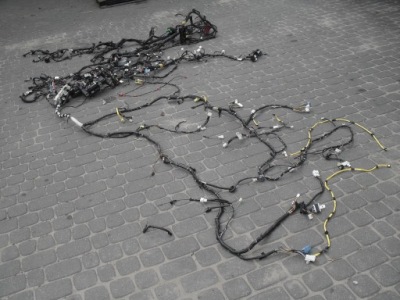 Outlander iii 2.0b 12- електропроводка джгут двигуна фото №1