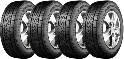 4X 165/70/14C R FIRESTONE VANHAWK WINTER 2