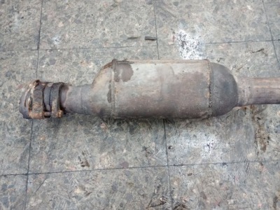 Kt0136 катализатор mercedes w220 фото №1