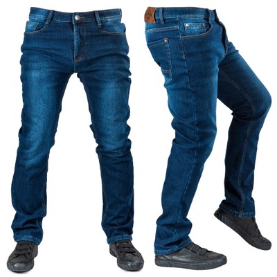 Spodnie męskie JEANS OCIEPLANE ERSO r.38