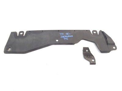 PROTECCIÓN BRIDA DE PARAGOLPES PARTE TRASERA TRASERO TOYOTA YARIS II 2006-2009  