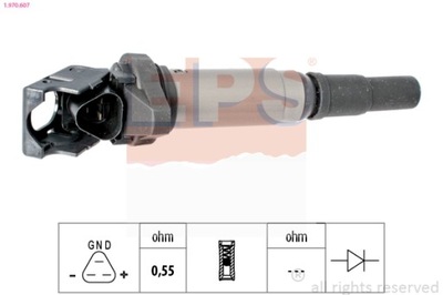 BOBINA DE ENCENDIDO BMW E60/61/87/90/91/92 1,6/2,0  