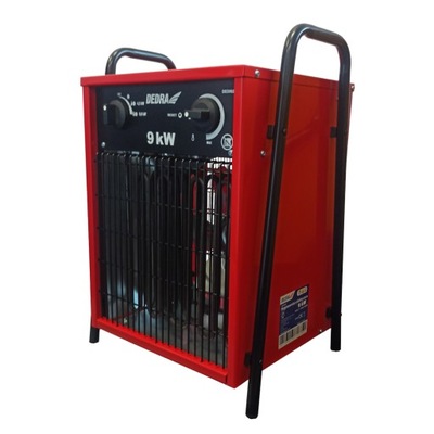 HEATER ELECTRICAL DEDRA DED9924 - 9 KW | 4,5/9,0 KW  