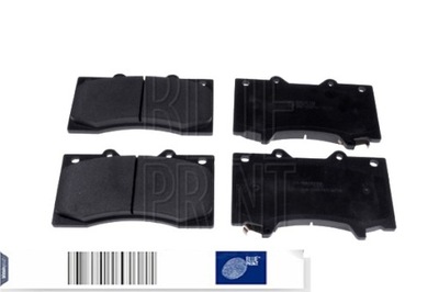 BLUE PRINT ZAPATAS DE FRENADO PARTE DELANTERA NISSAN PATROL VI 5.6 04.10-  