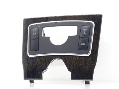 Рамка захист панель перемикач підвіска mercedes cls w218 a2186805907 фото №1