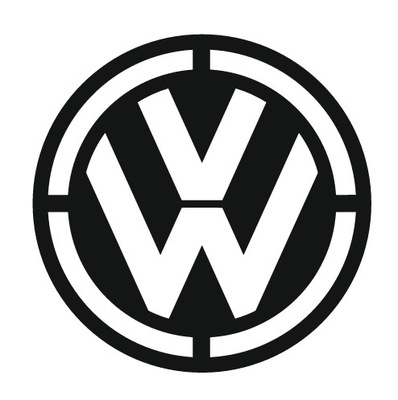 DEKORACJA ścienna Obraz Samochód VOLKSWAGEN LOGO