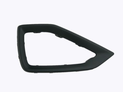 Рамка правая решётки бампера задняя audi q2 lift 20-23 фото №1