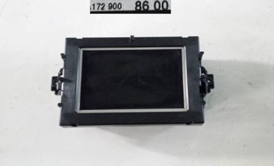 Монітор дисплей mercedes slk r172 1729008600 фото №1