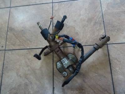 Peugeot 206 2.0b 03' cabrio колонка кермова замок запалювання фото №1