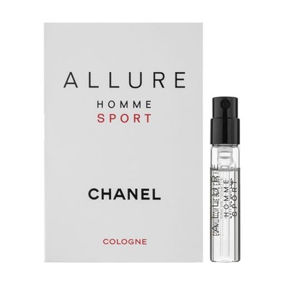 CHANEL ALLURE HOMME SPORT COLOGNE 2ML MEN