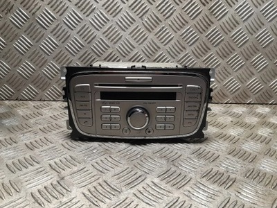 FORD FOCUS MK2 RADIO GROTUVAS SU RADIJO IMTUVU 8M5T18C815AC 