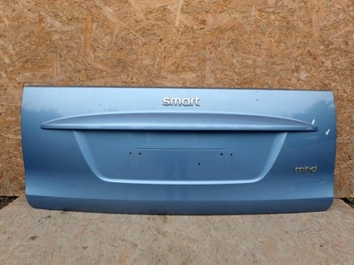 Крышка багажника задняя накладка smart for two fortwo 451 фото №1