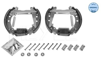 MEYLE КОМПЛЕКТ КОЛОДОК HAM. VW DERBY GOLF JETTA/LUPO/POLO/PASSAT 77-